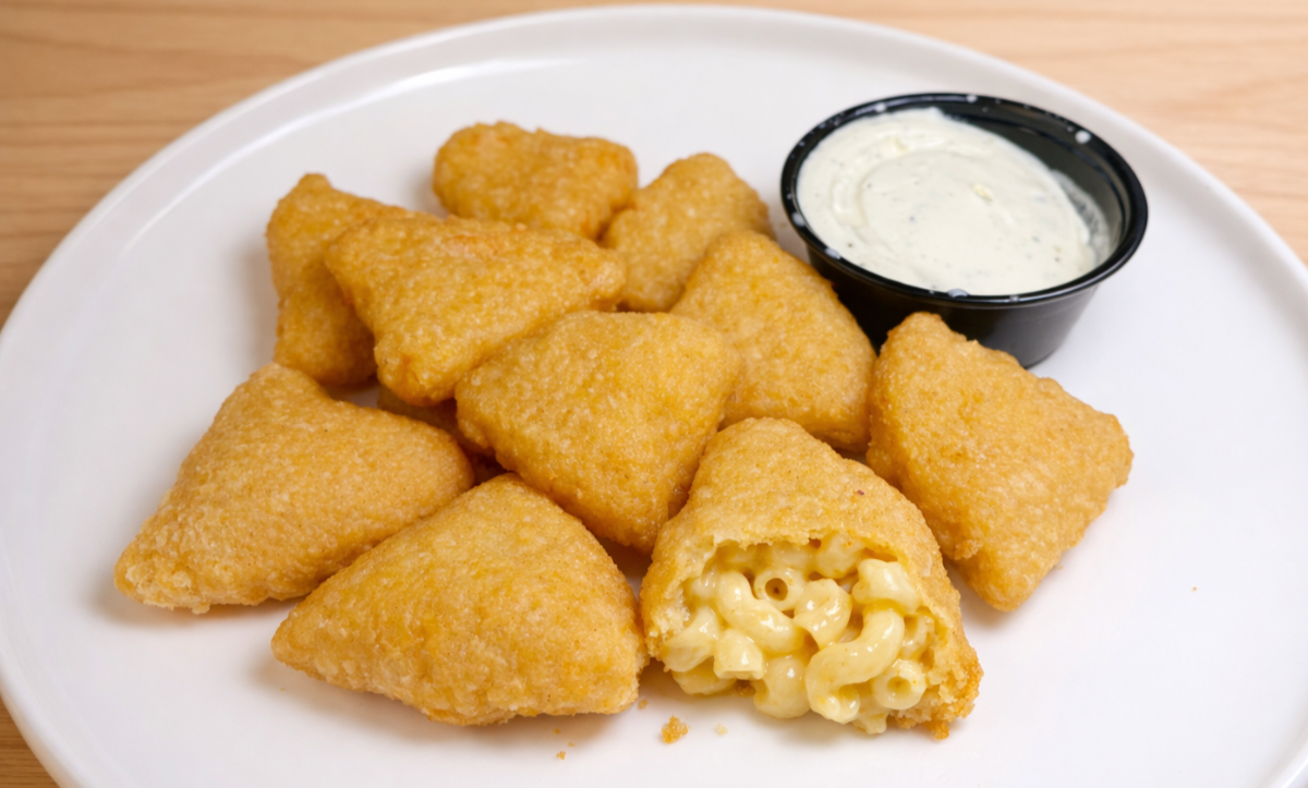 Macaroni & Cheese Bites