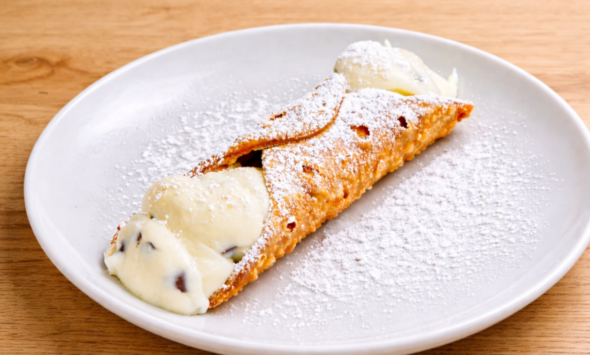 Italian Cannoli