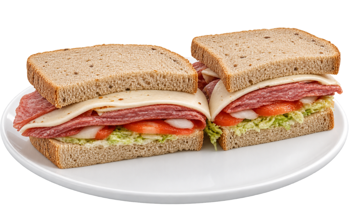 Salami Sandwich