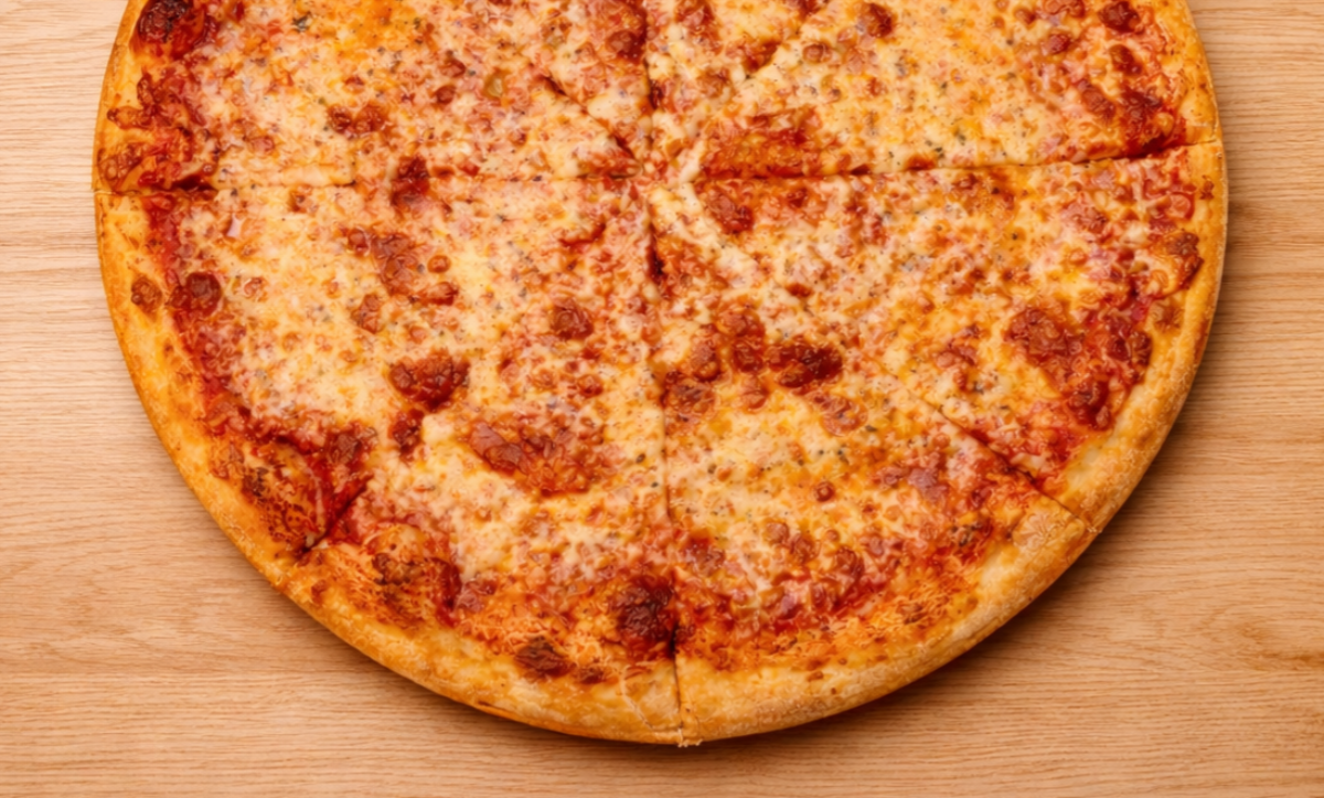 Small Cheese Pizza (6 Cut)