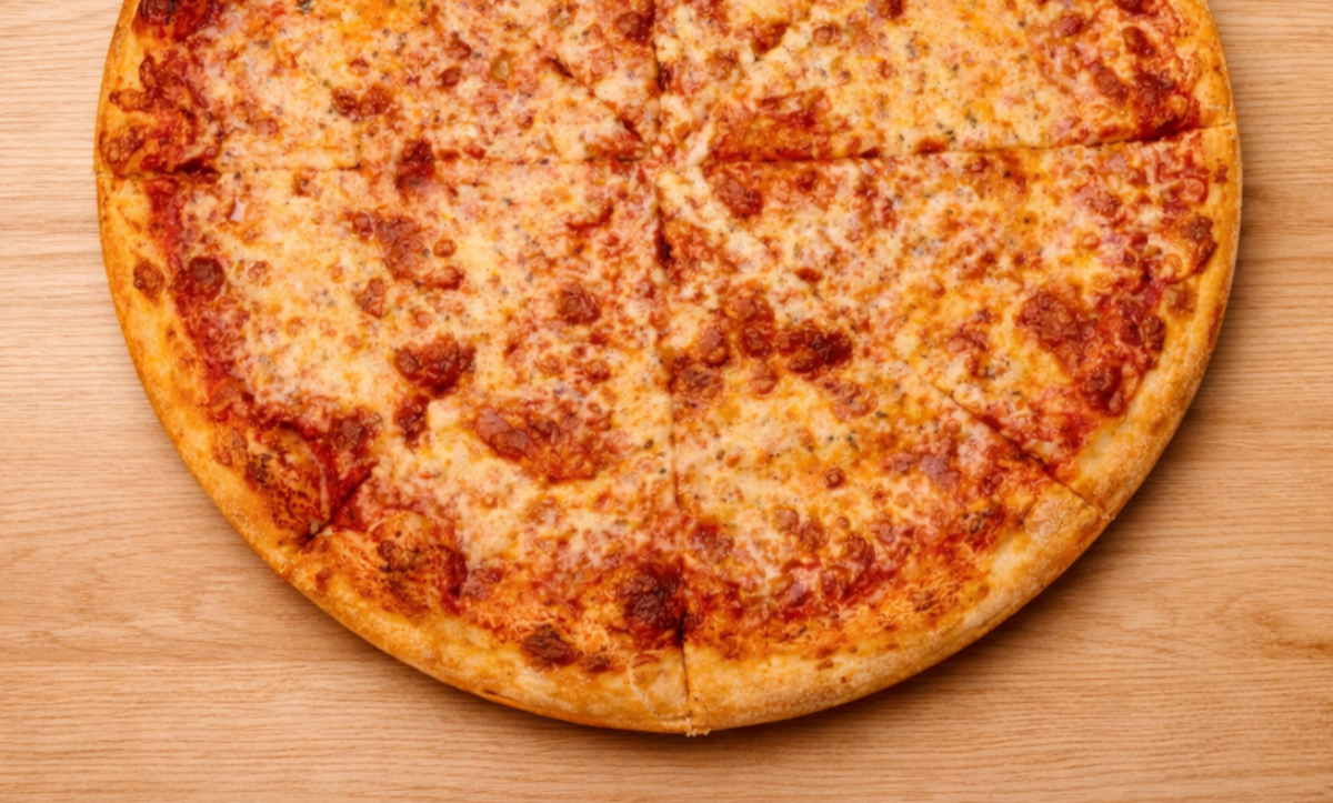 Large Cheese Pizza (8 Cut)