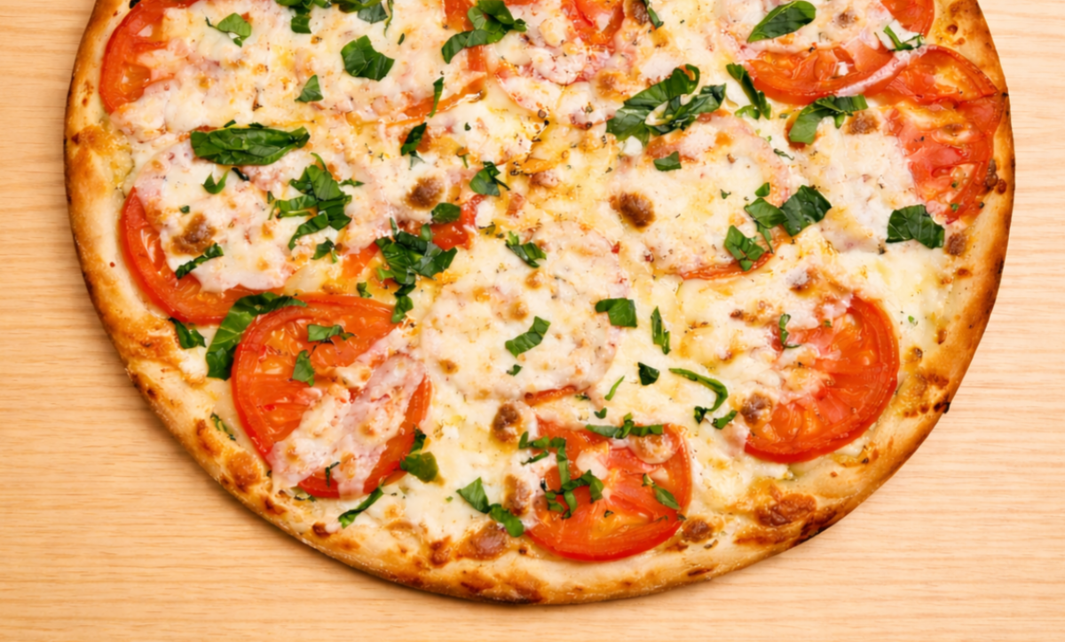Small Margherita Pizza (6 Cut)