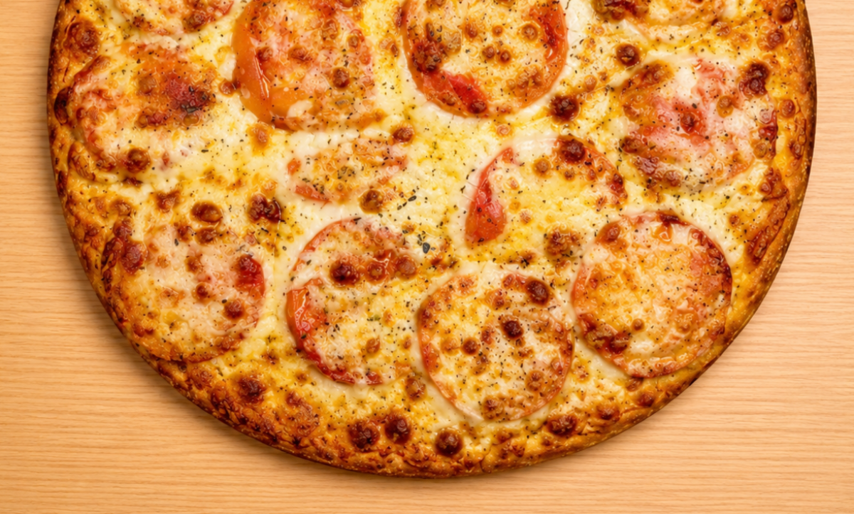 Small Rustica Pizza (6 Cut)
