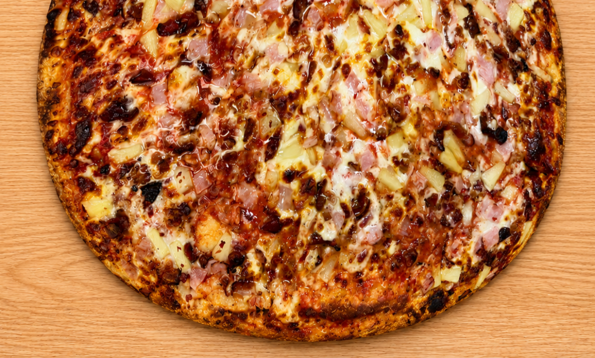 Large Hawaiian Pizza (8 Cut)