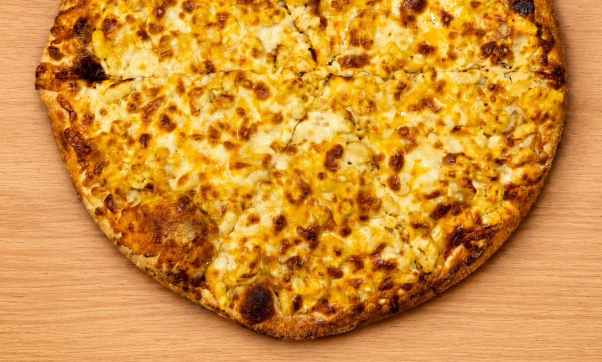 Large Macaroni & Cheese Pizza (8 Cut)