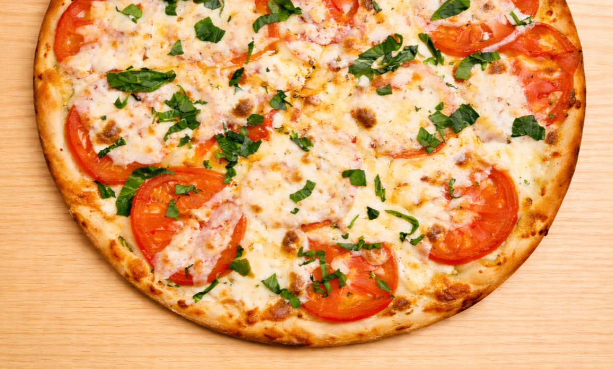 Large Margherita Pizza (8 Cut)