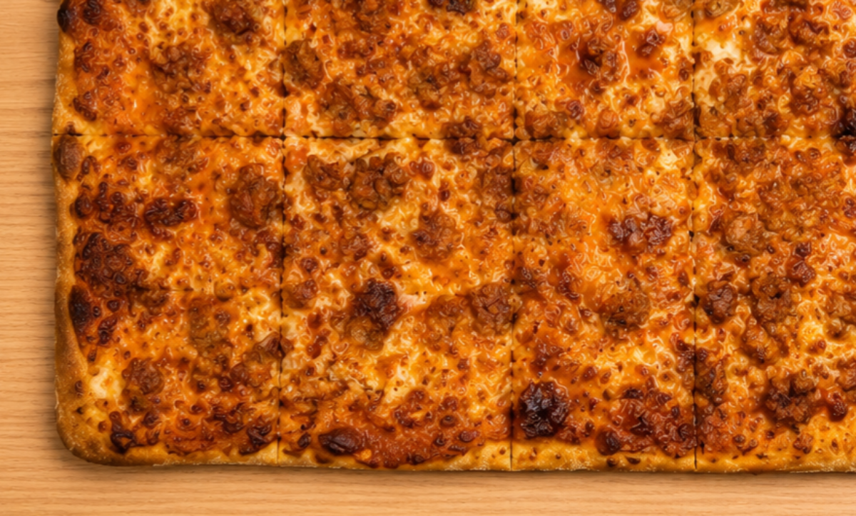 Square Buffalo Chicken Pizza (12 Cut)