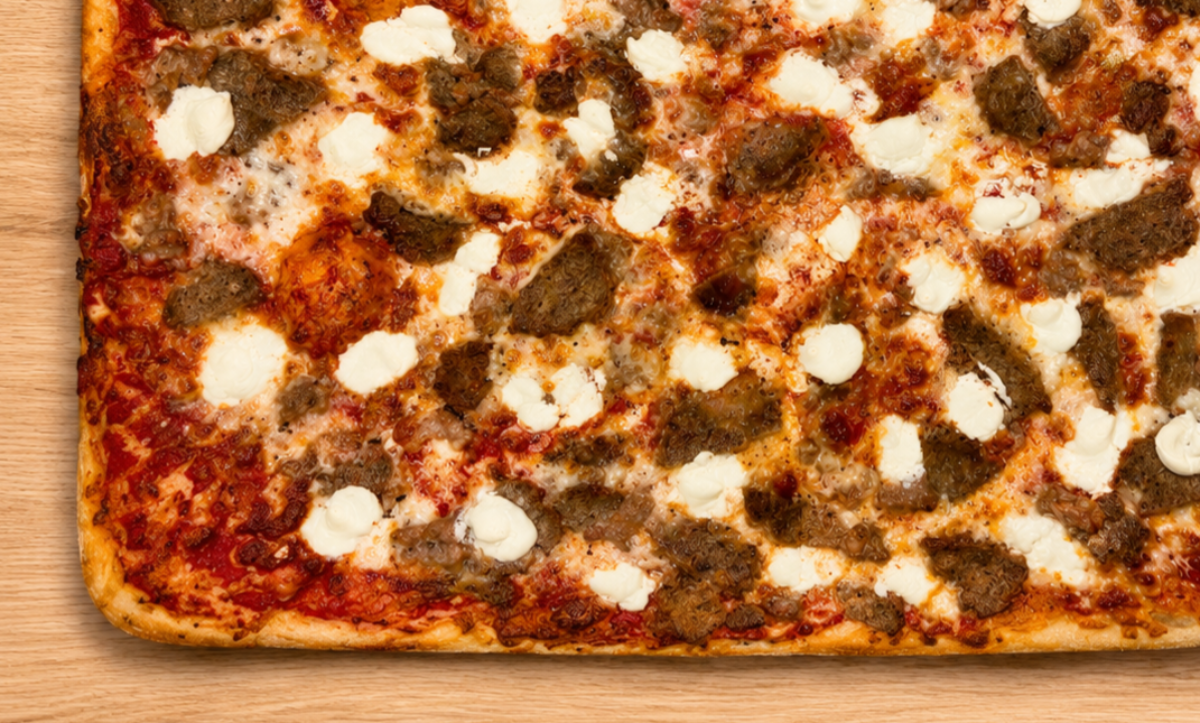 Square Lasagna Pizza (12 Cut)