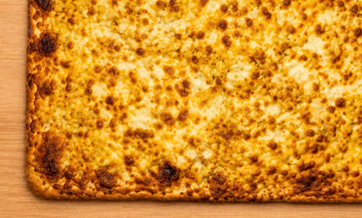 Square Macaroni & Cheese Pizza (12 Cut)