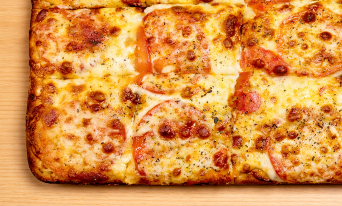 Square Rustica Pizza (12 Cut)