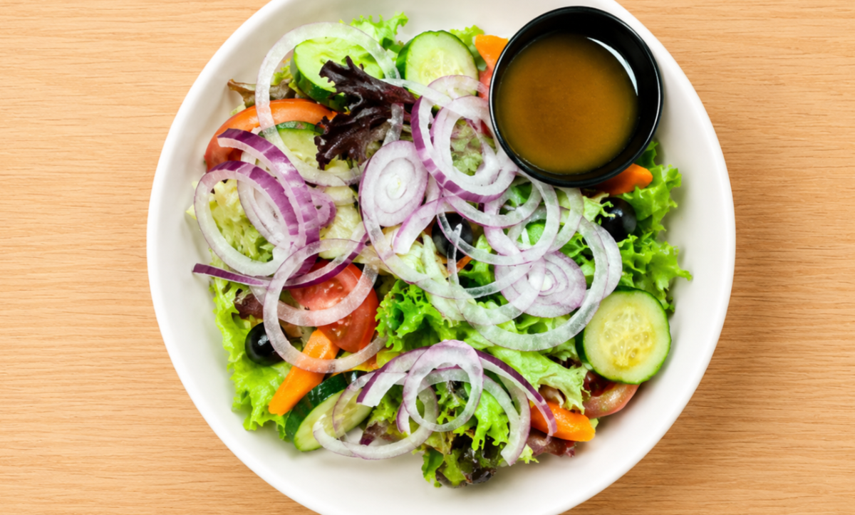 Small Garden Salad
