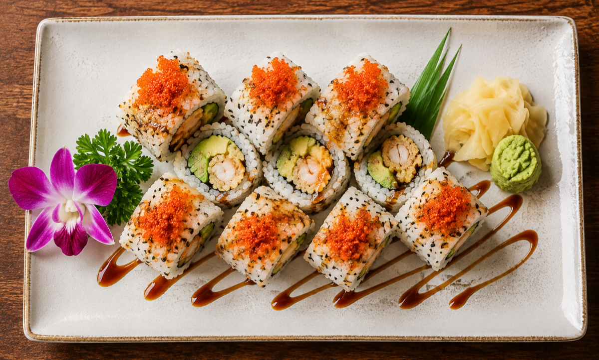 Shrimp Tempura Roll
