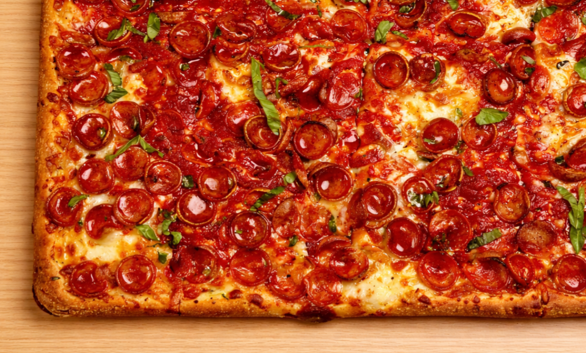 Pepperoni Hot Honey Pizza (12 Cut)