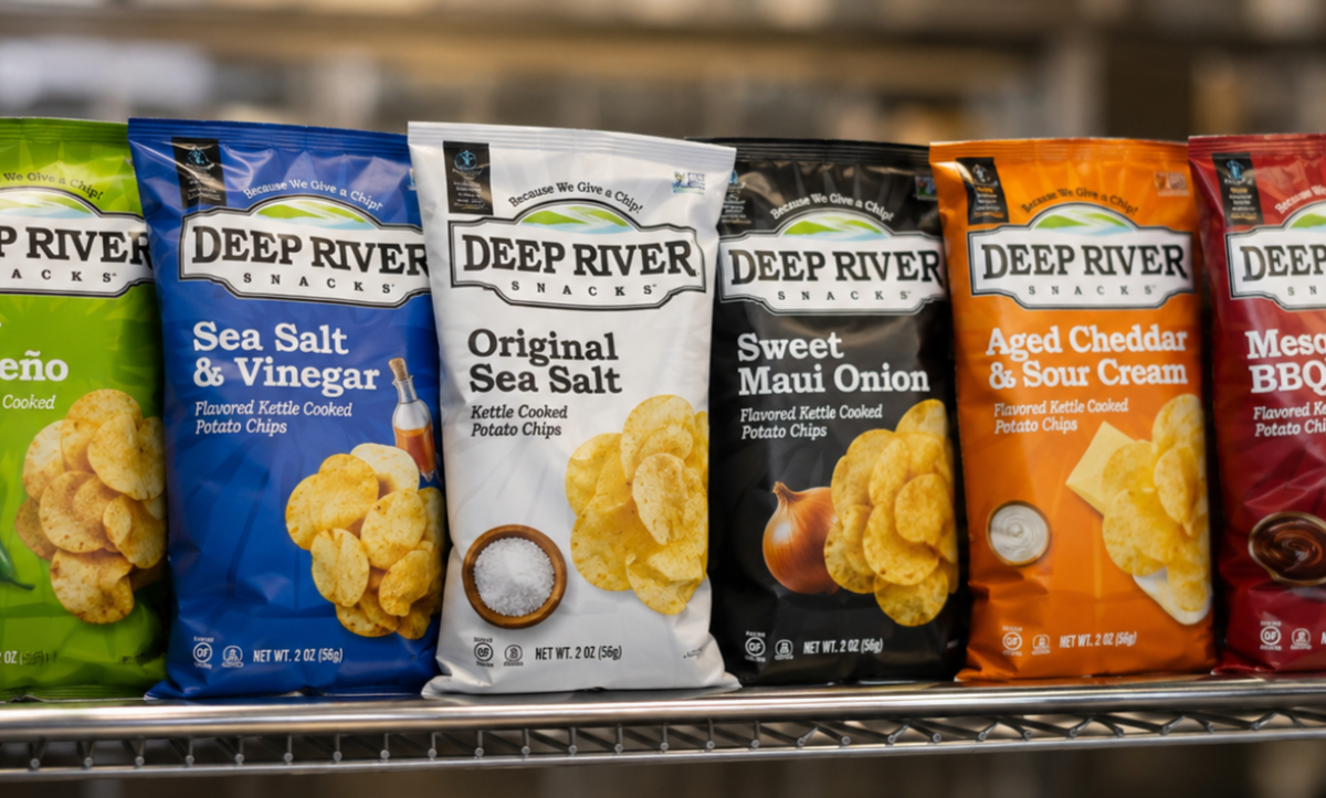 Deep River Chips Small Bag