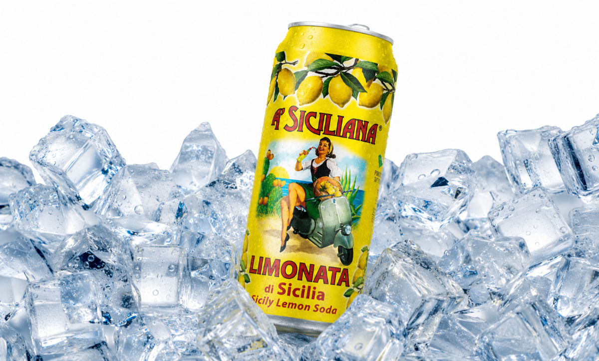 A'siciliana Limonata Sparkling Water