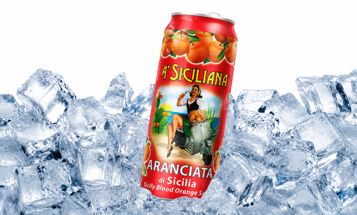A'siciliana Blood Orange Sparkling Water
