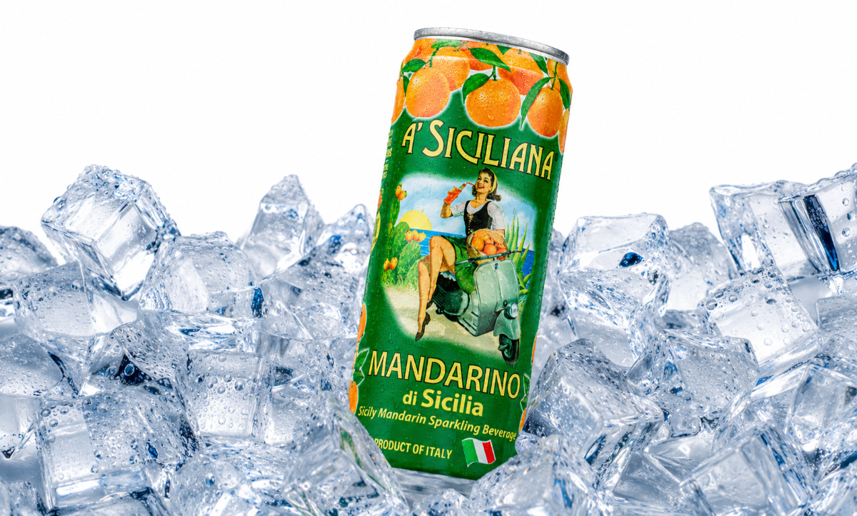 A'siciliana Mandarin Sparkling Water