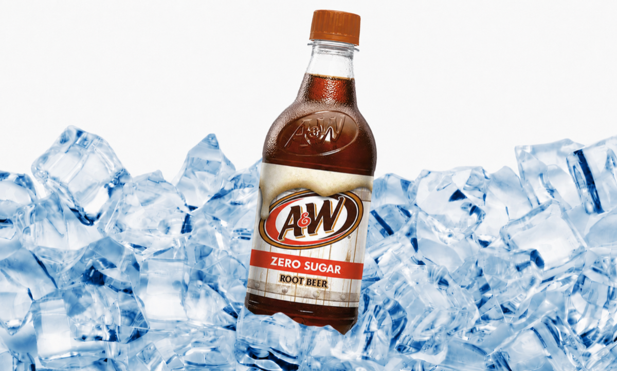 A&W Root Beer Zero Sugar 20oz