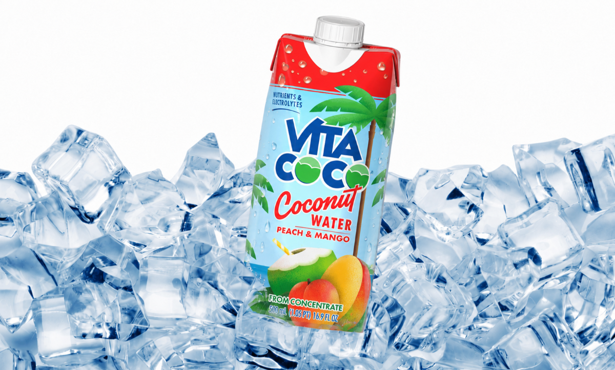 Vita Coco Peach Mango 17oz