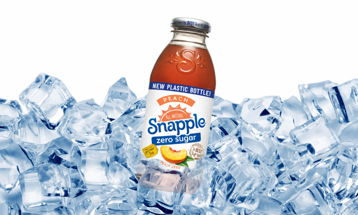 Snapple Peach Tea Zero 16oz