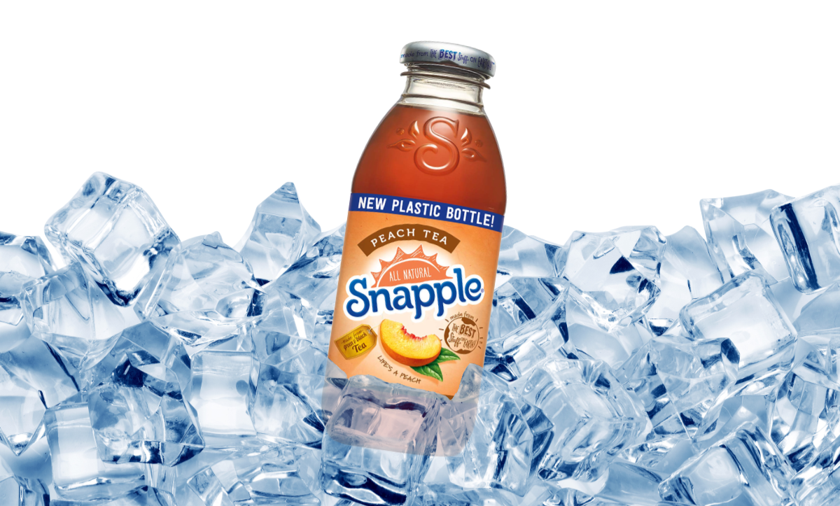 Snapple Peach Tea 16oz