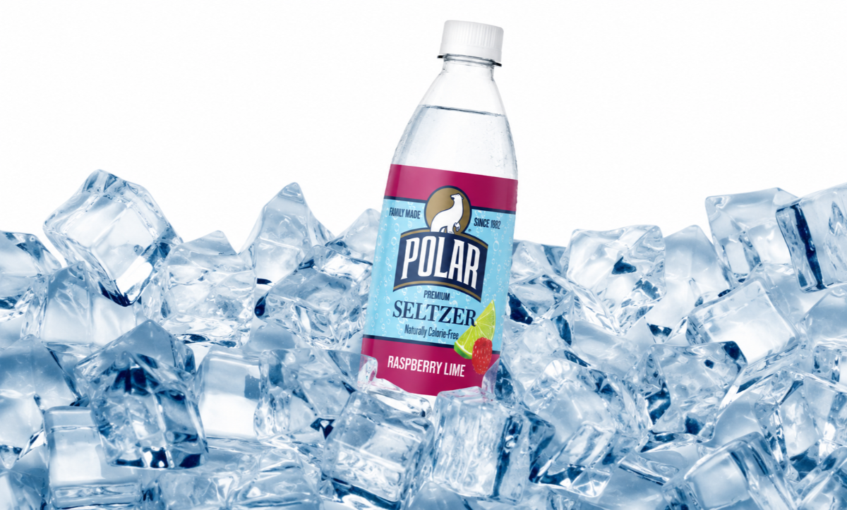 Polar Raspberry Lime Seltzer 20oz