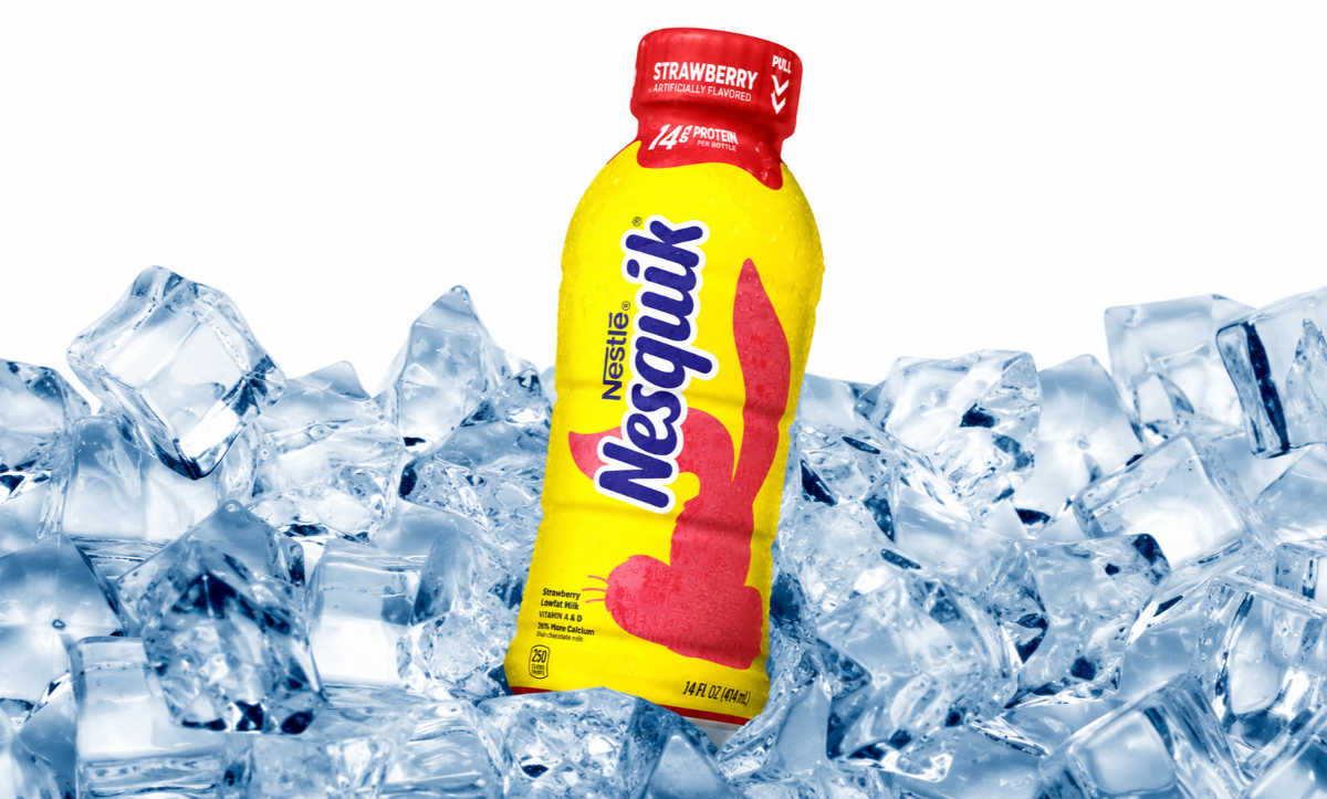 Nesquik Strawberry 14oz