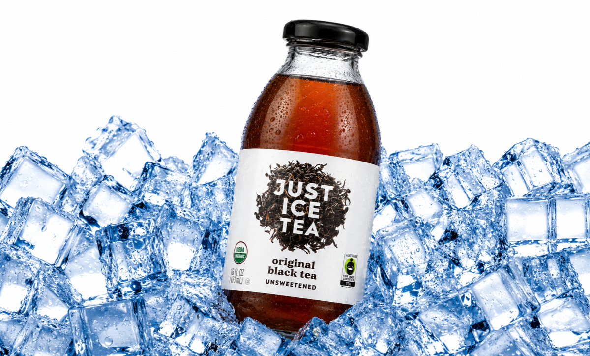 Just Tea Black Unsweetened 16oz
