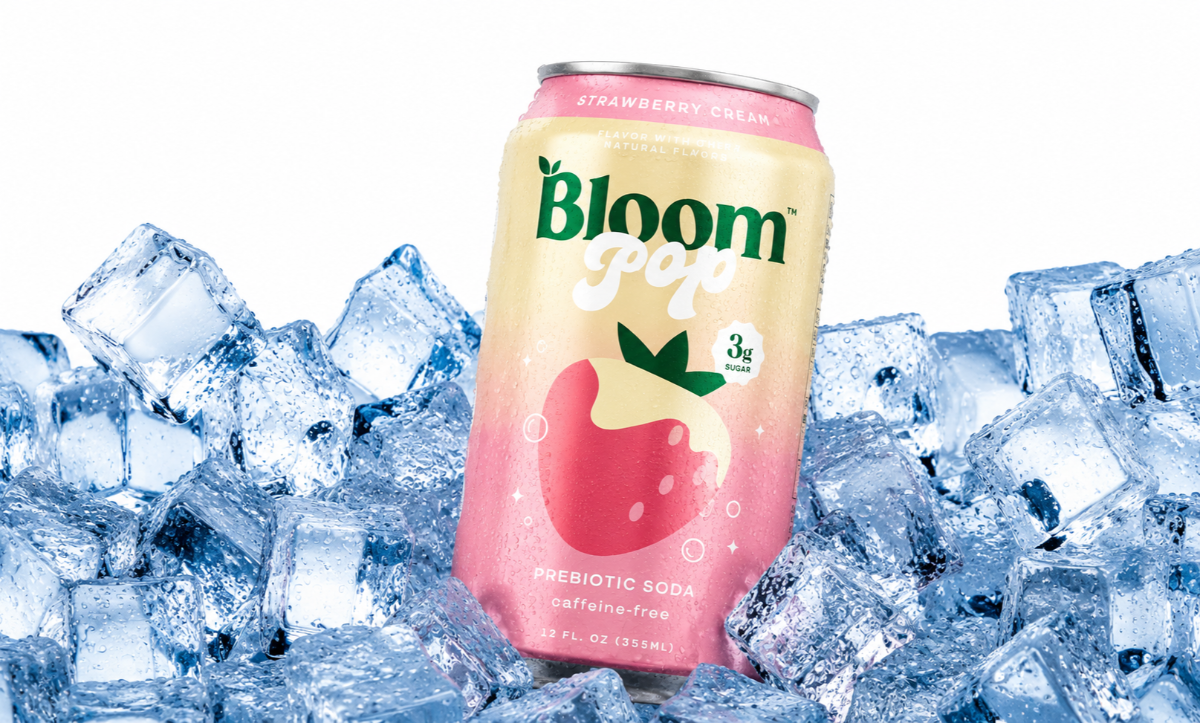 Bloom Pop Strawberry Cream 12oz