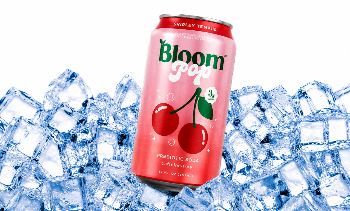 Bloom Pop Shirley Temple 12oz