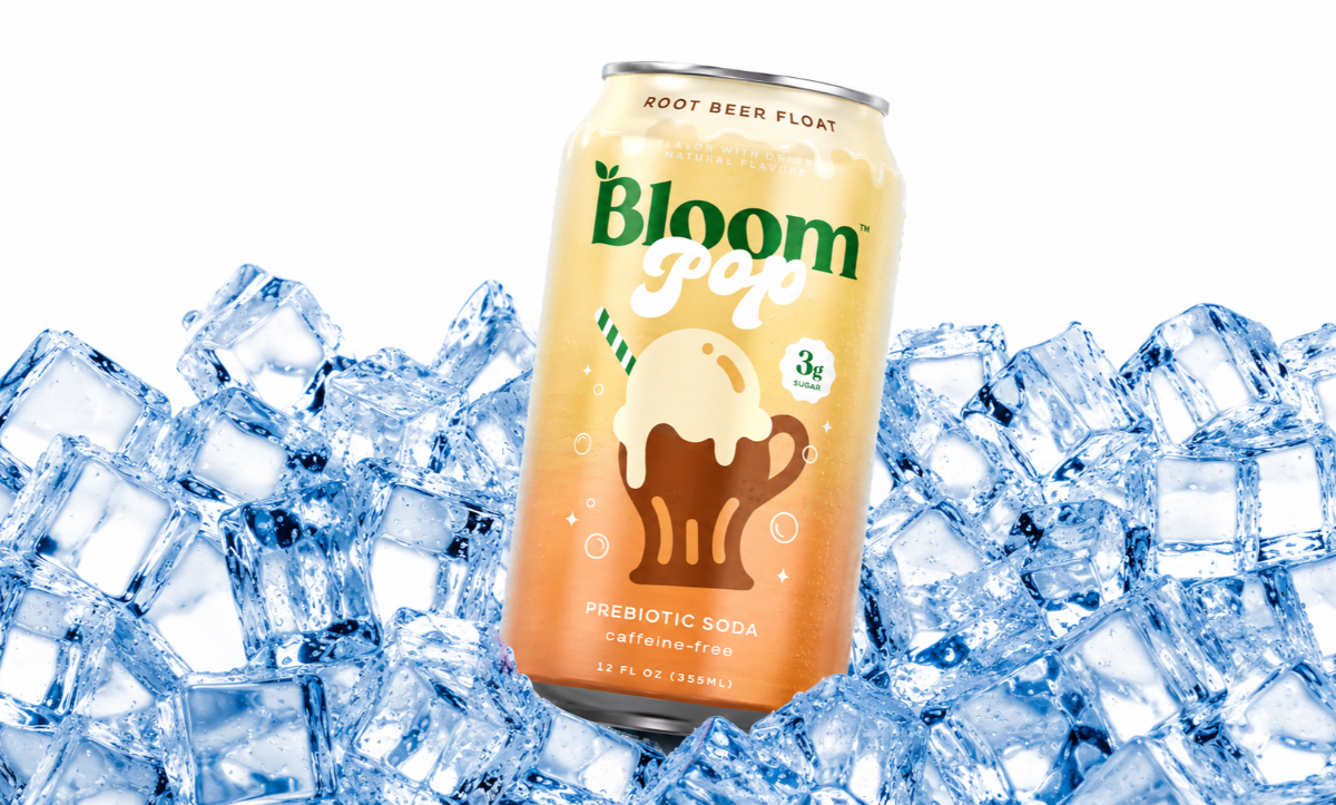 Bloom Pop Root Beer Float 12oz
