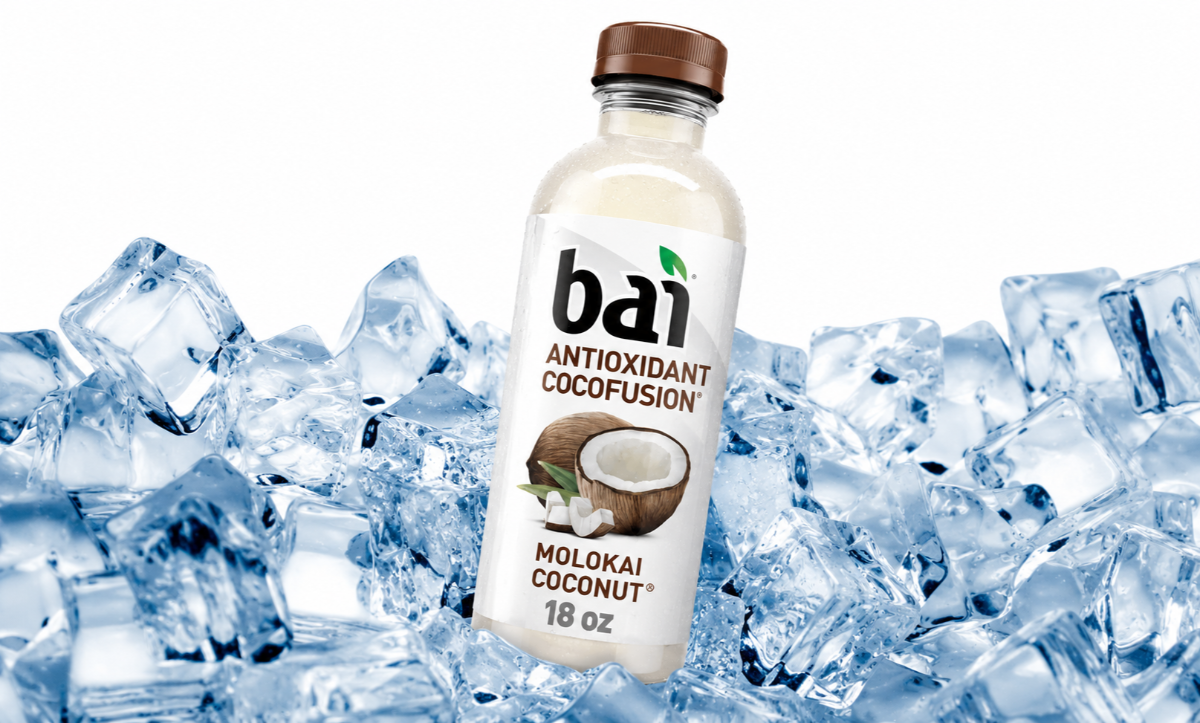 Bai Molokai Coconut 18oz