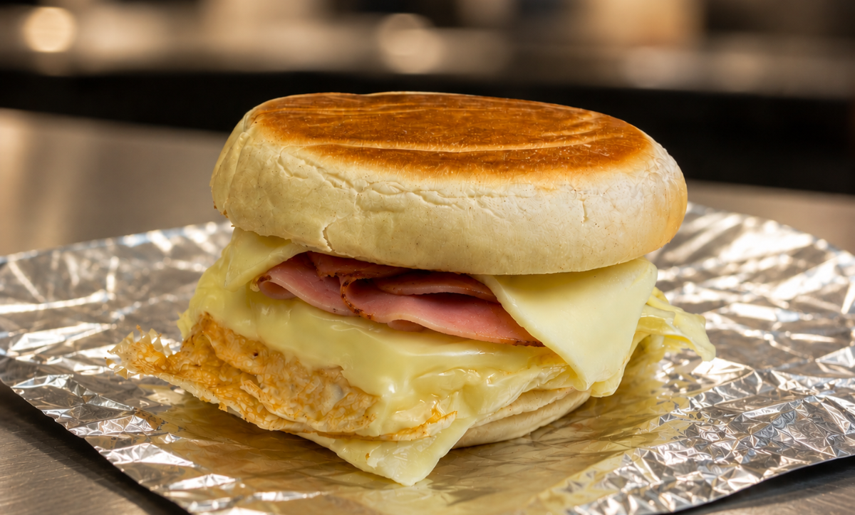 Ham Egg And Cheese