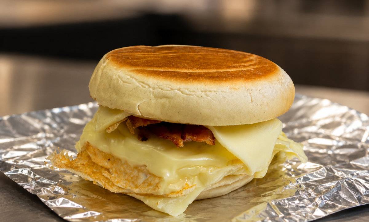 Bacon, Egg, and Cheese