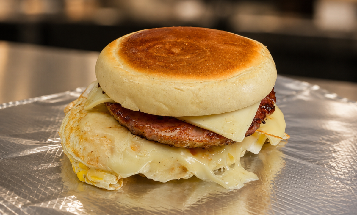 Sausage, Egg, and Cheese