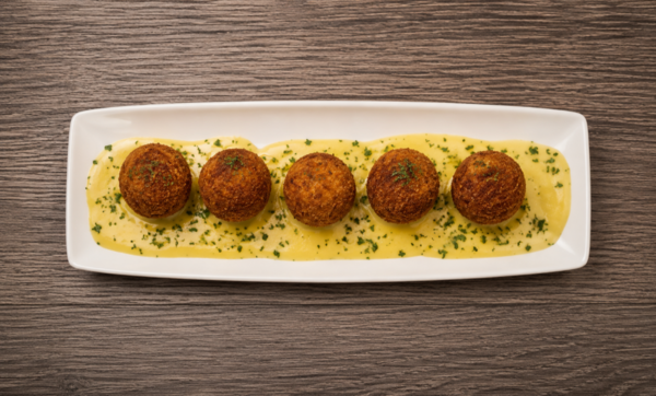 Cacio e Pepe Arancini