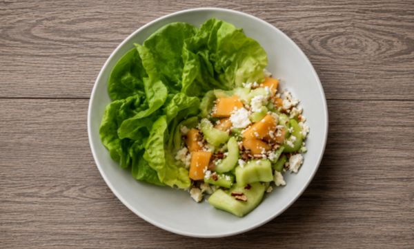 Cucumber Melon Salad