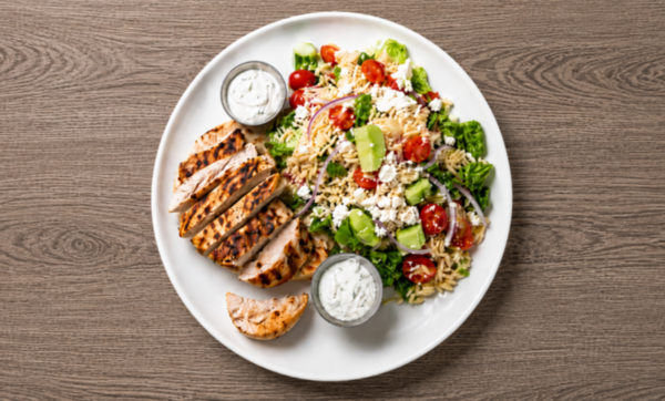 Grilled Chicken Speedie Salad