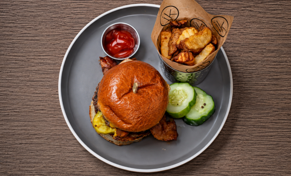 50/50 Burger
