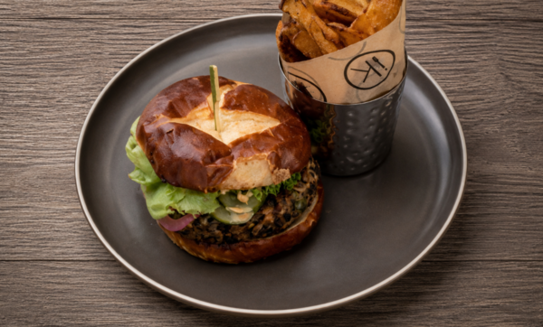 Black Bean Burger