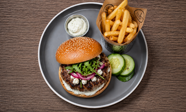 Lamb Burger