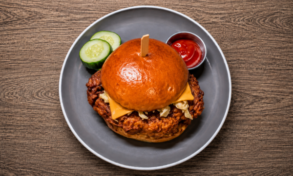 Cold Fried Chicken Sandwich