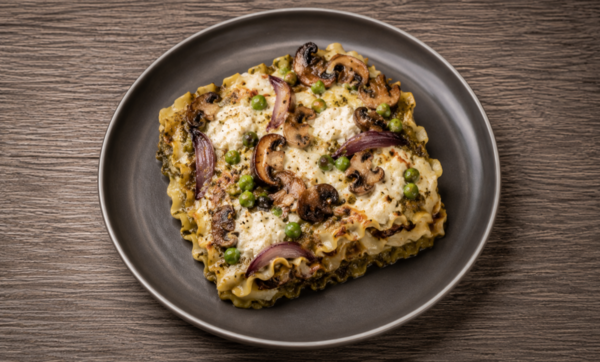 Wild Mushroom “Lasagna”