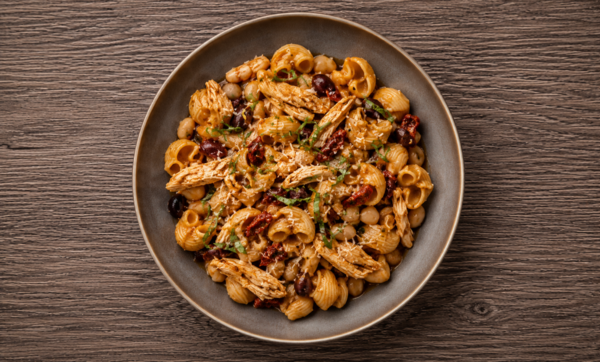 Roasted Chicken Ragu