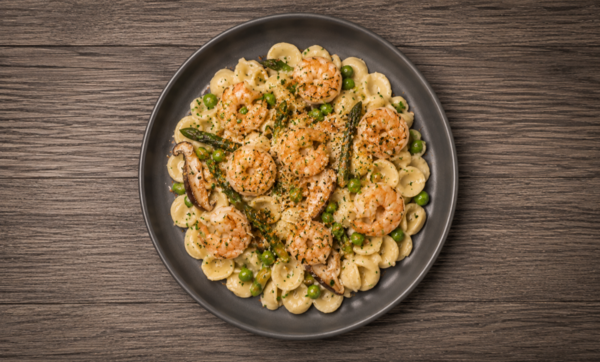 Shrimp Orecchiette