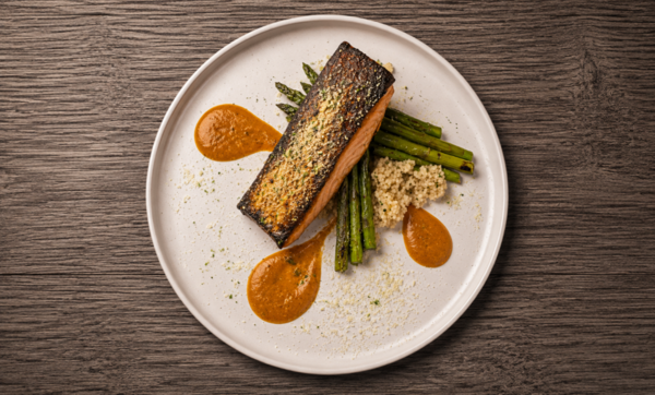 Crispy Skin Salmon