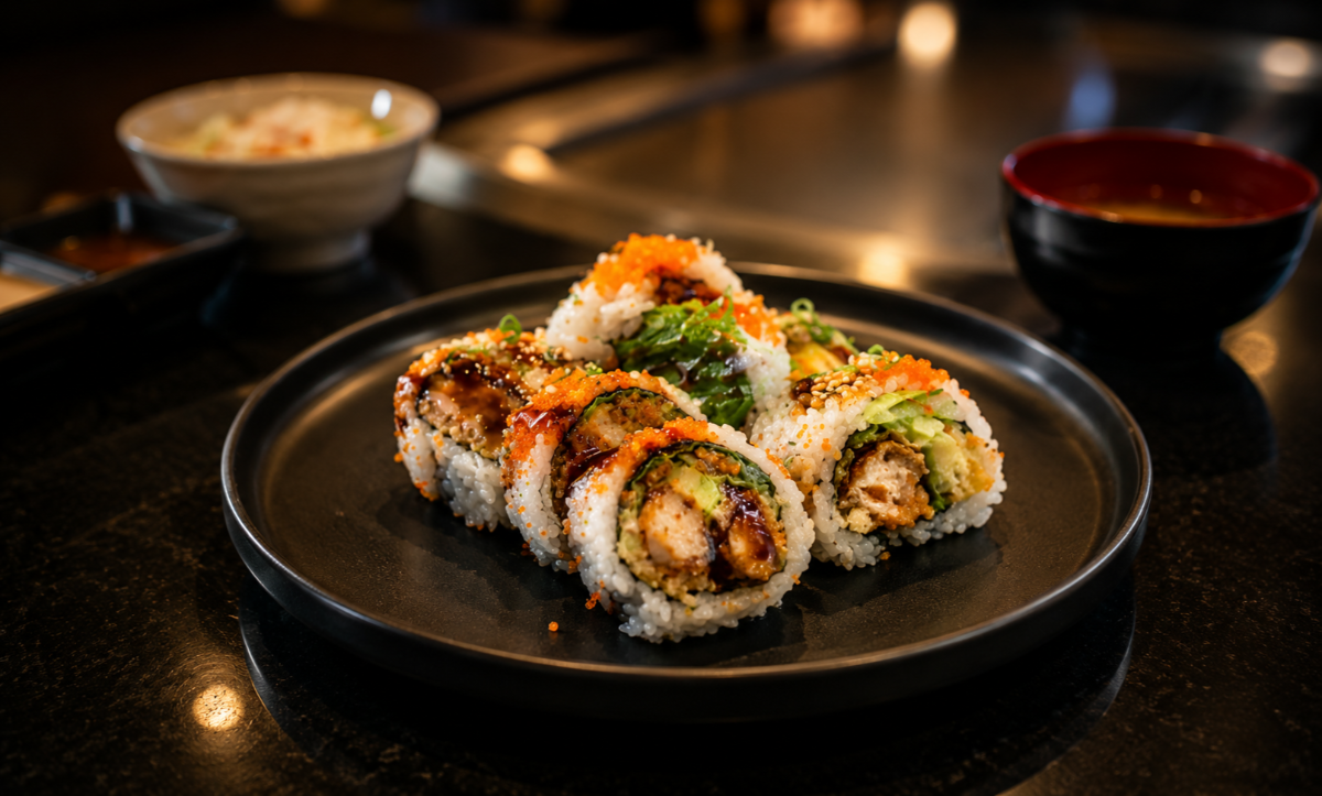 Shrimp Tempura Roll