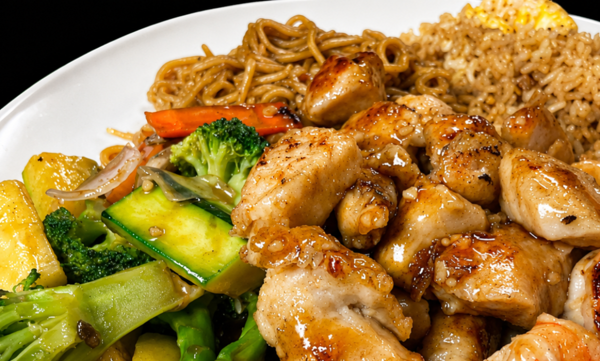 (L)Hibachi Chicken