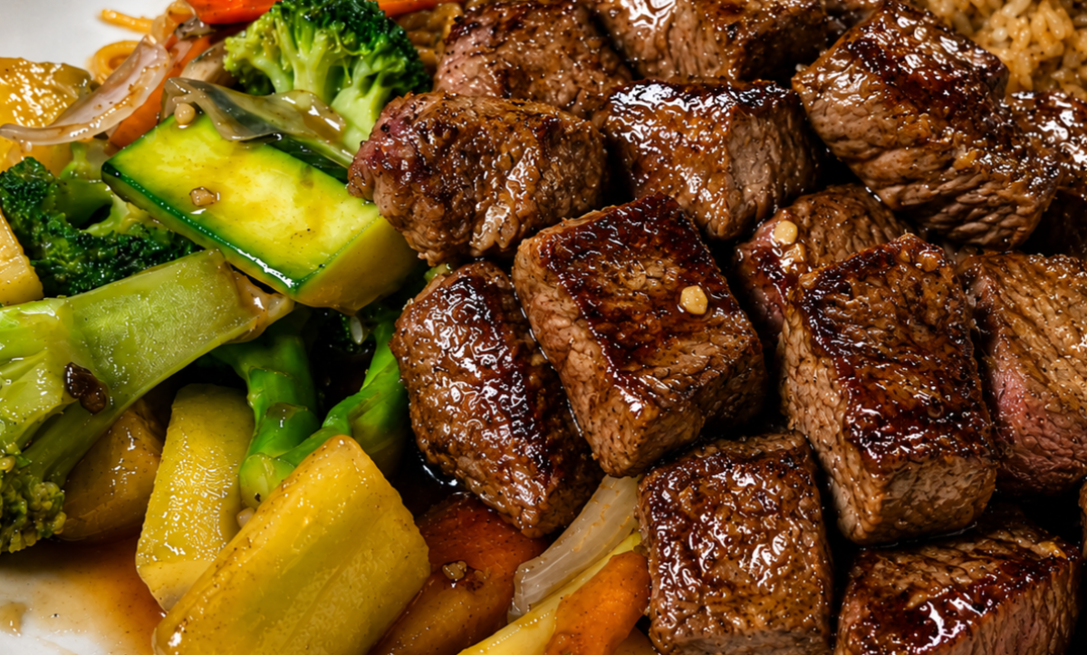 (L)Hibachi Steak