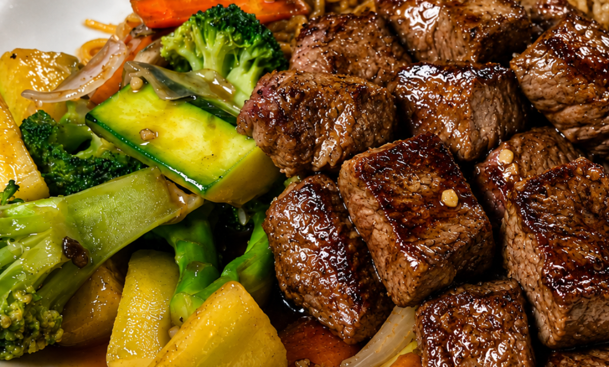 (L)Hibachi Filet Mignon